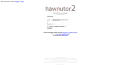 Desktop Screenshot of hawnutor.org