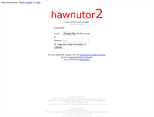 Tablet Screenshot of hawnutor.org